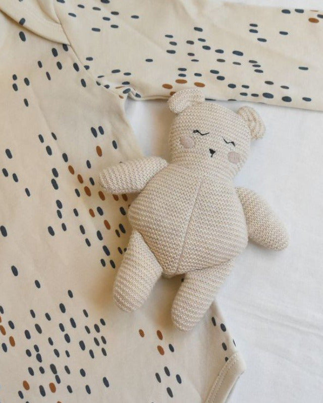 【バーンストア】Best Years / Organic Cotton Teddy Bear Toy
