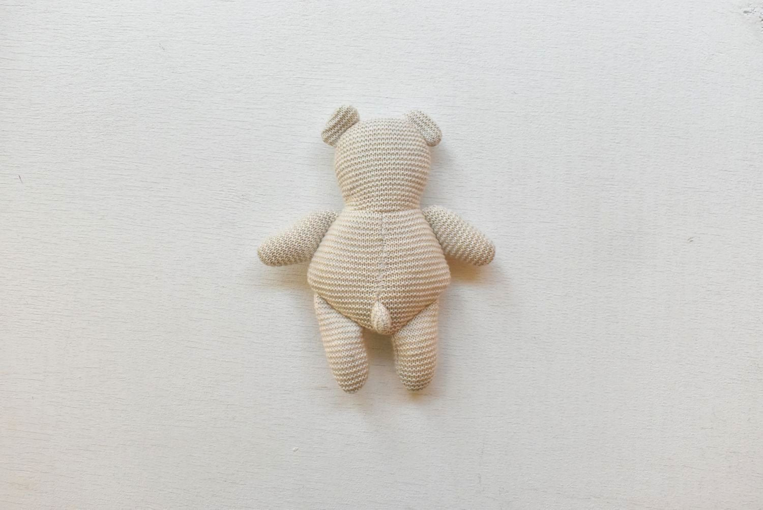 【バーンストア】Best Years / Organic Cotton Teddy Bear Toy