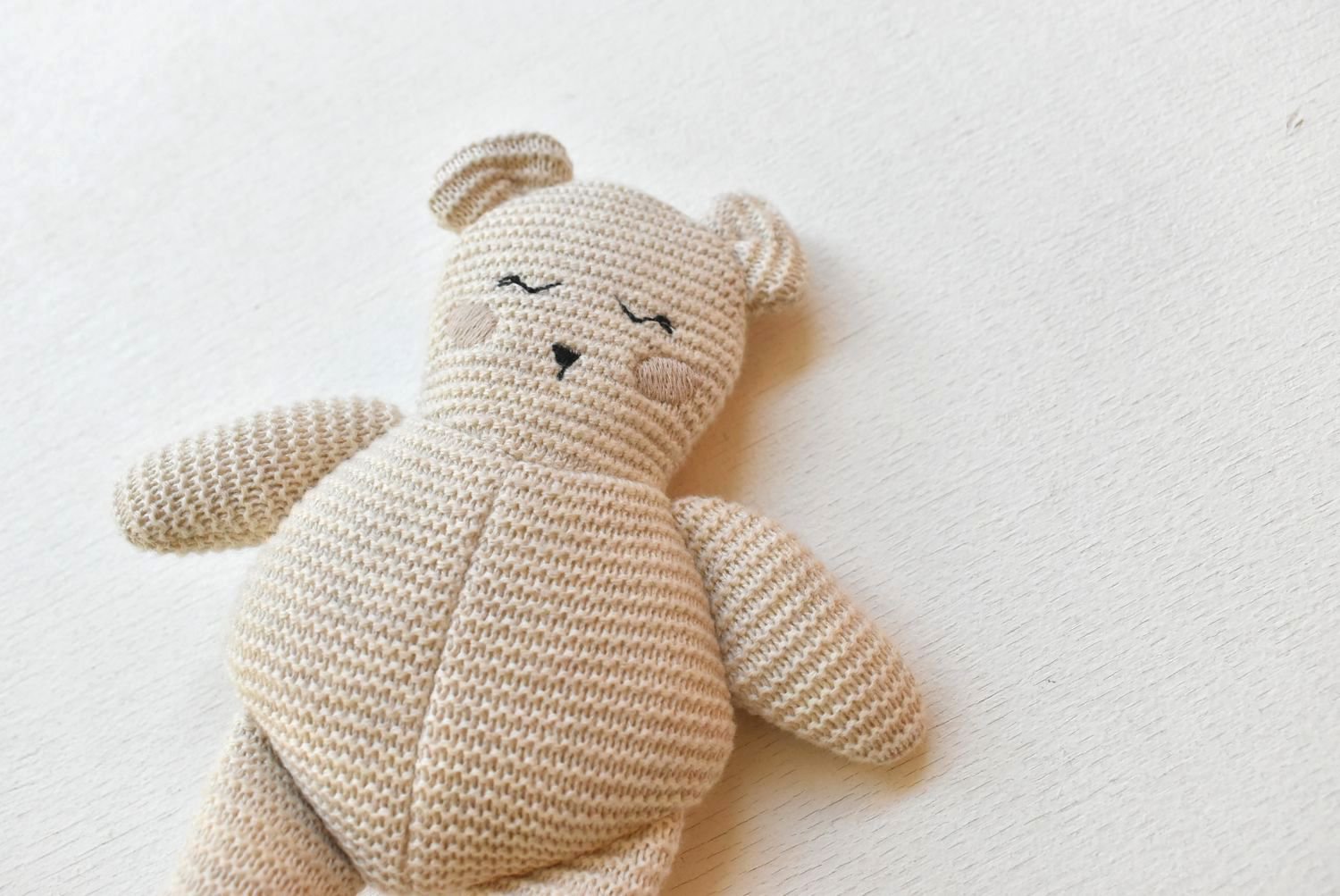 【バーンストア】Best Years / Organic Cotton Teddy Bear Toy
