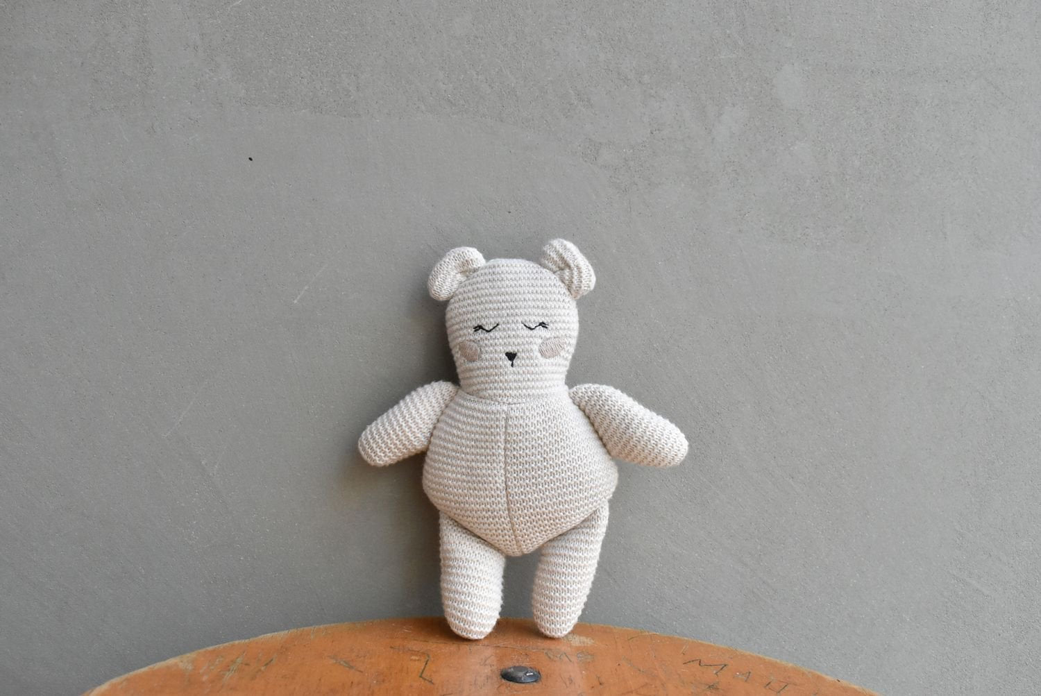 【バーンストア】Best Years / Organic Cotton Teddy Bear Toy