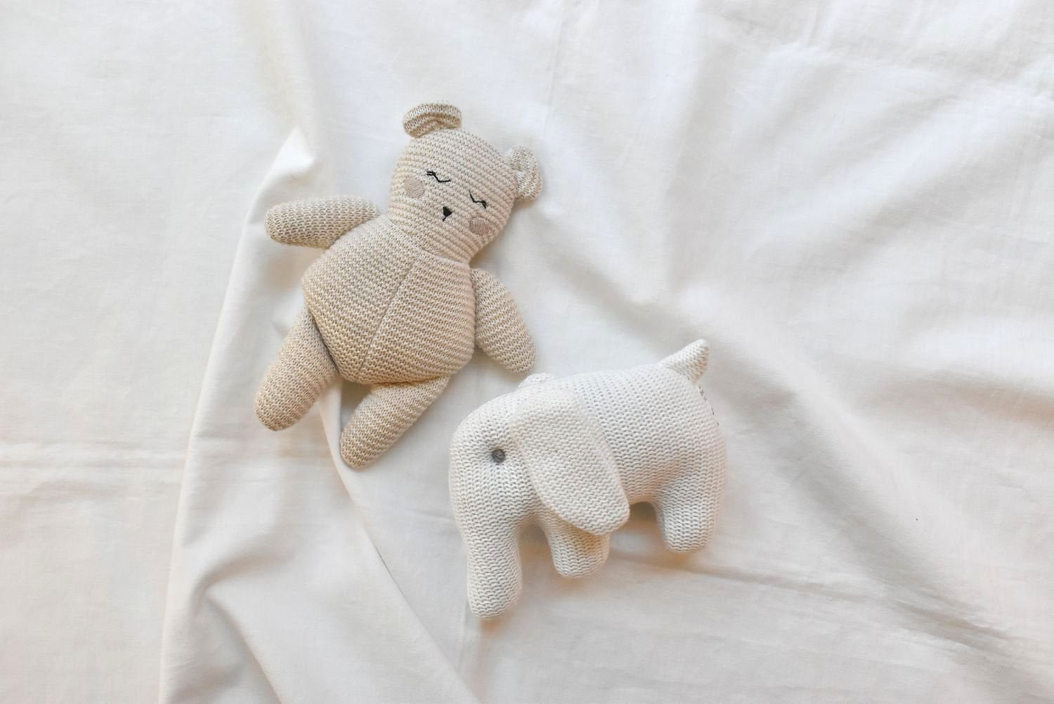 【バーンストア】Best Years / Organic Cotton Teddy Bear Toy