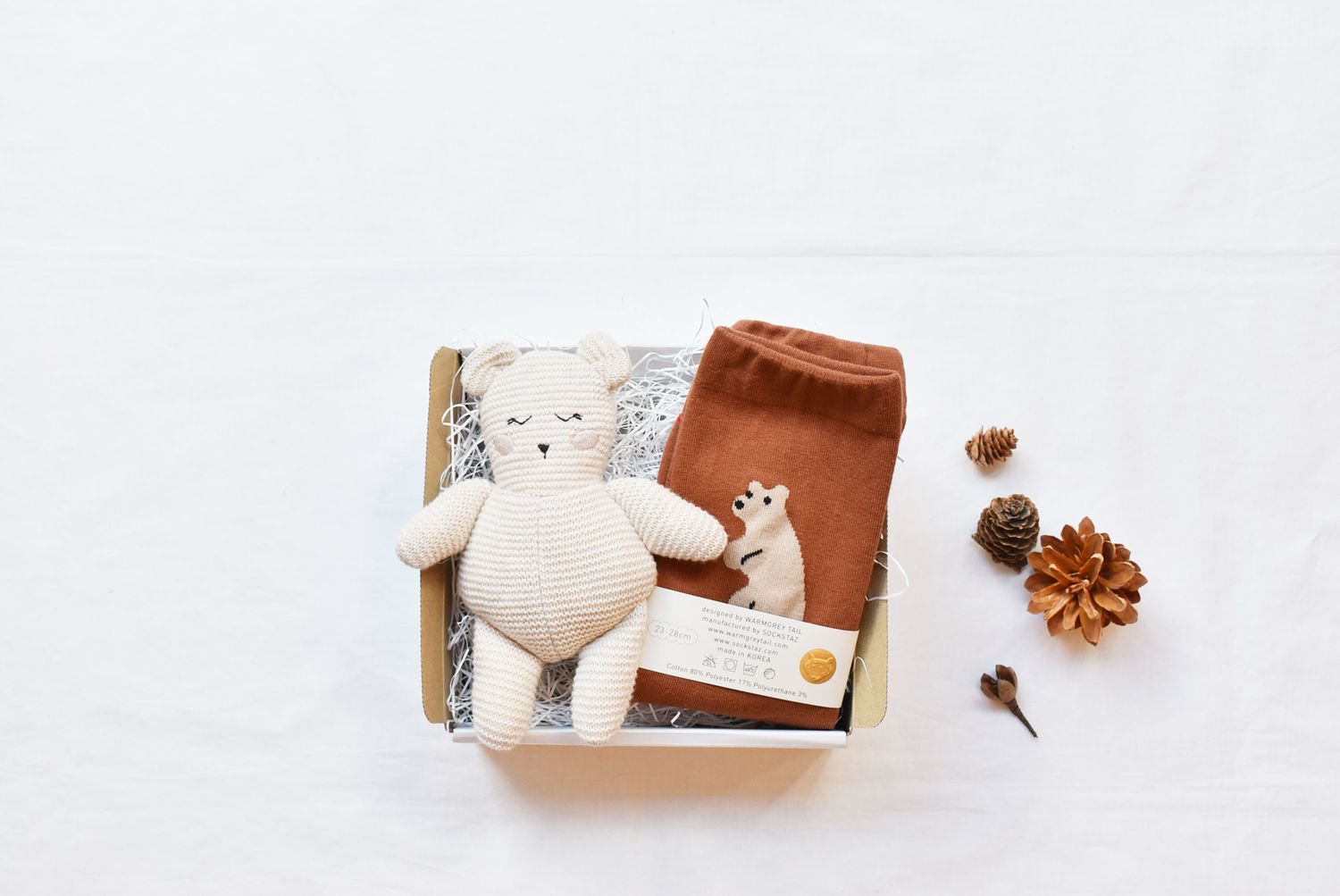 【バーンストア】Best Years / Organic Cotton Teddy Bear Toy