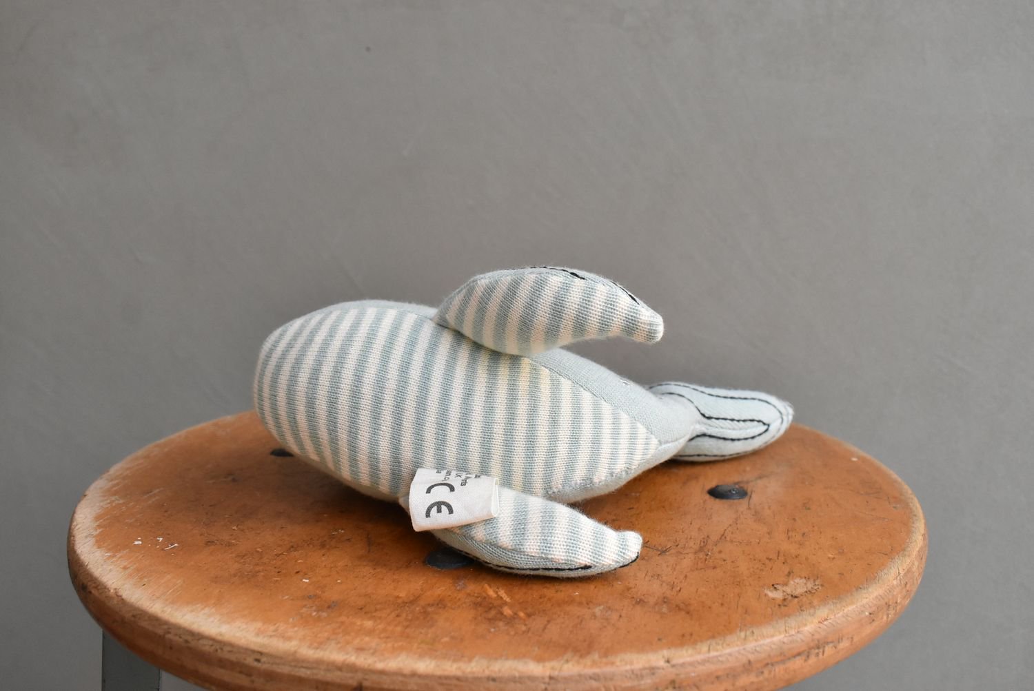 【バーンストア】Best Years / organic cotton sea green whale toy