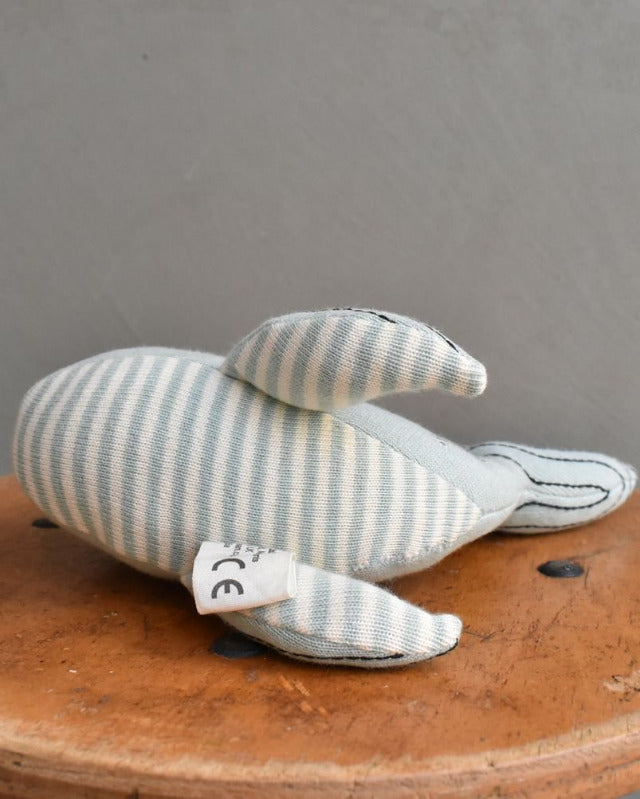 【バーンストア】Best Years / organic cotton sea green whale toy