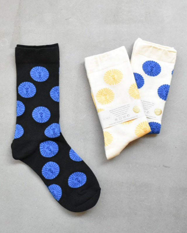 【バーンストア】WARMGREY TAIL / LION SOCKS ソックス
