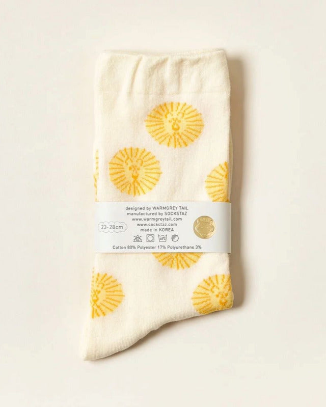【バーンストア】WARMGREY TAIL / LION SOCKS ソックス