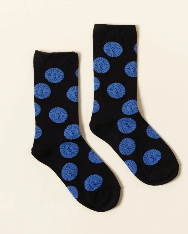 【バーンストア】WARMGREY TAIL / LION SOCKS ソックス