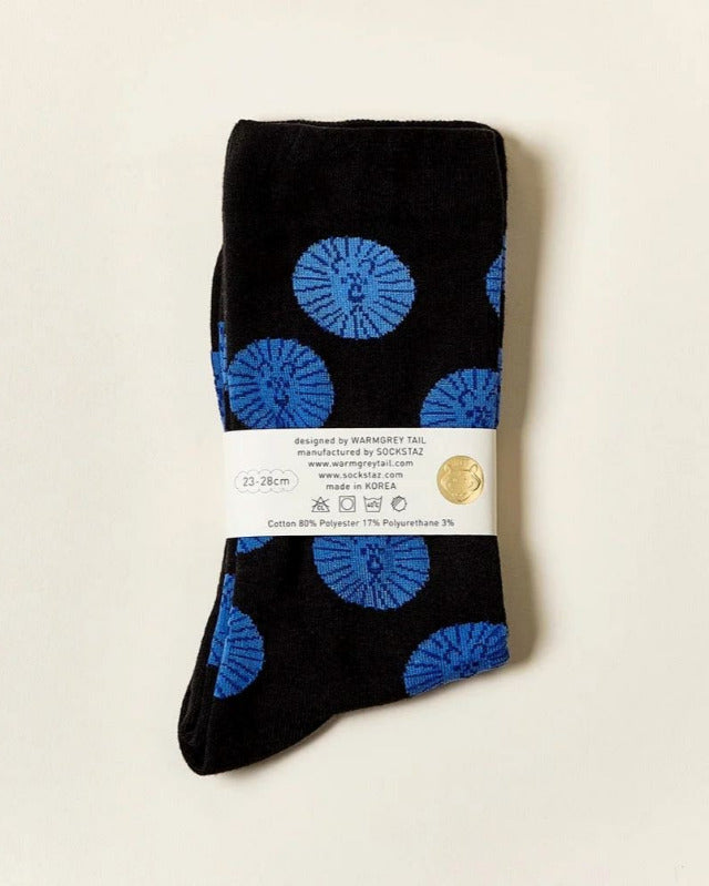 【バーンストア】WARMGREY TAIL / LION SOCKS ソックス