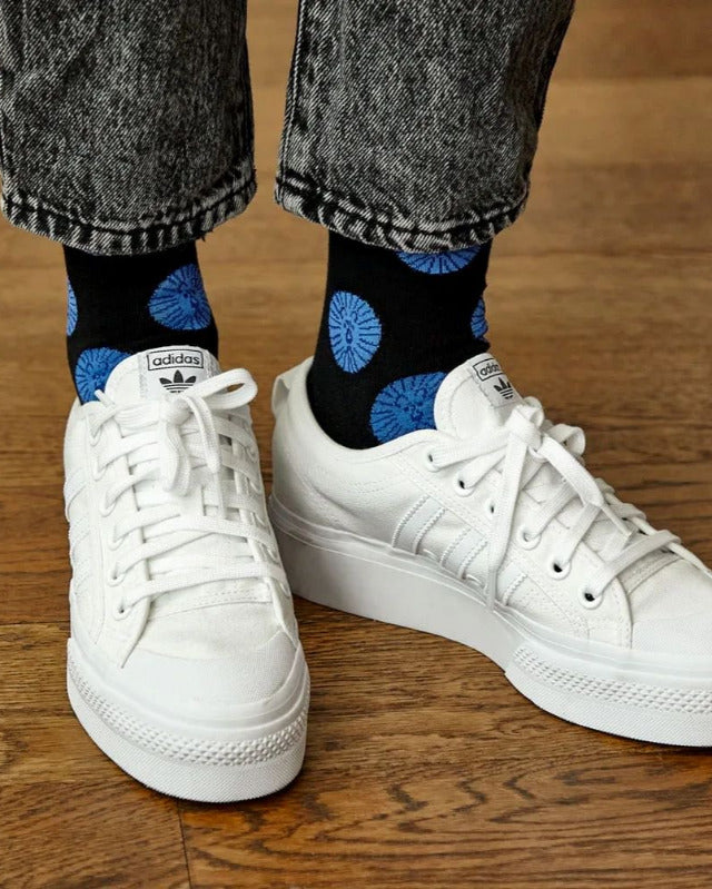 【バーンストア】WARMGREY TAIL / LION SOCKS ソックス