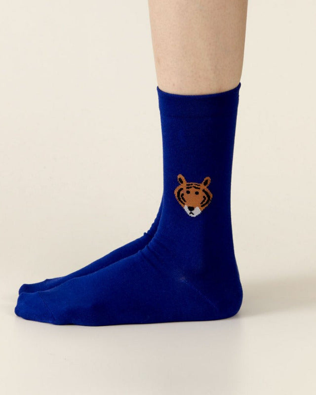 【バーンストア】WARMGREY TAIL / MEET TIGER SOCKS ソックス