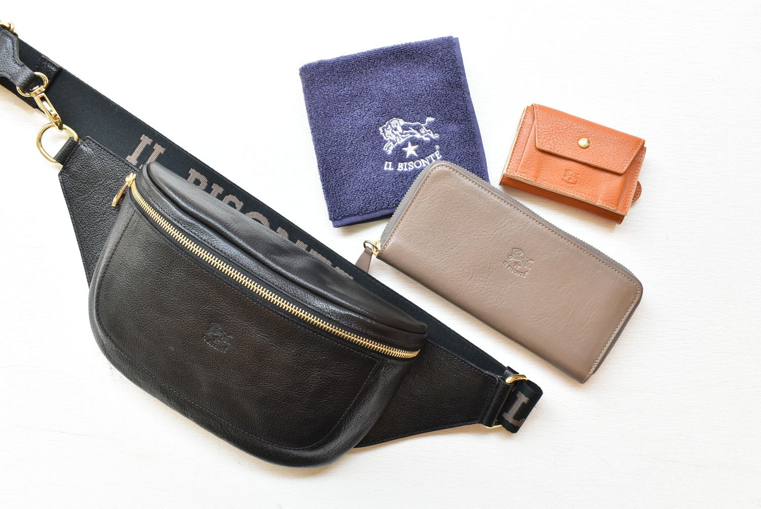 【イルビゾンテ】バムバッグ 54222300911