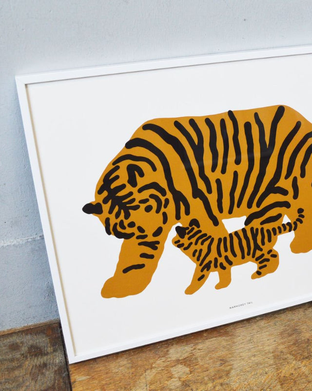 【バーンストア】WARMGREY TAIL / MOM & I POSTER 300x400mm WA21082