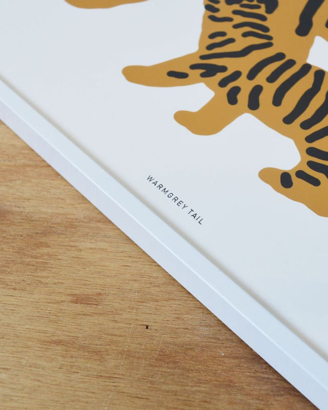 【バーンストア】WARMGREY TAIL / MOM & I POSTER 300x400mm WA21082