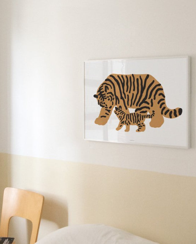 【バーンストア】WARMGREY TAIL / MOM & I POSTER 300x400mm WA21082