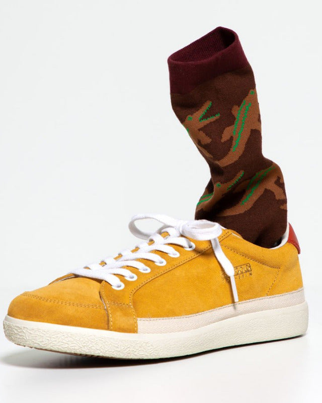 【バーンストア】WARMGREY TAIL / CROCODILE SOCKS ソックス