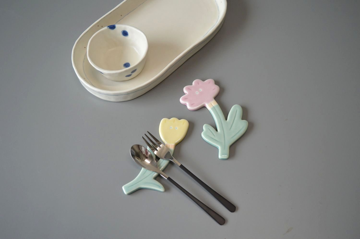 【バーンストア】bright room Botanical garden - spoon holder BR420019