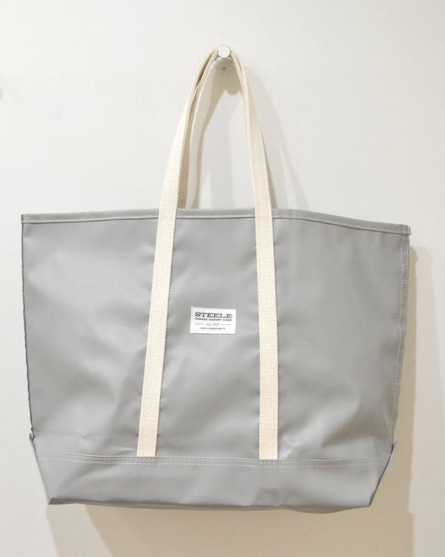 バーンストア】STEELE CANVAS BASKET / Grey Steeletex Beach Tote