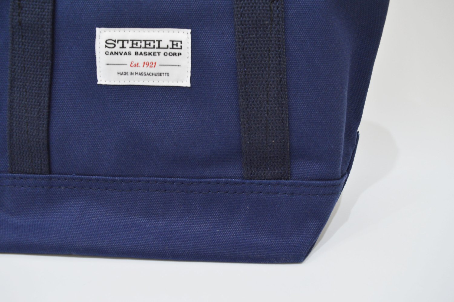 【バーンストア】STEELE CANVAS BASKET / The Emrick Tote