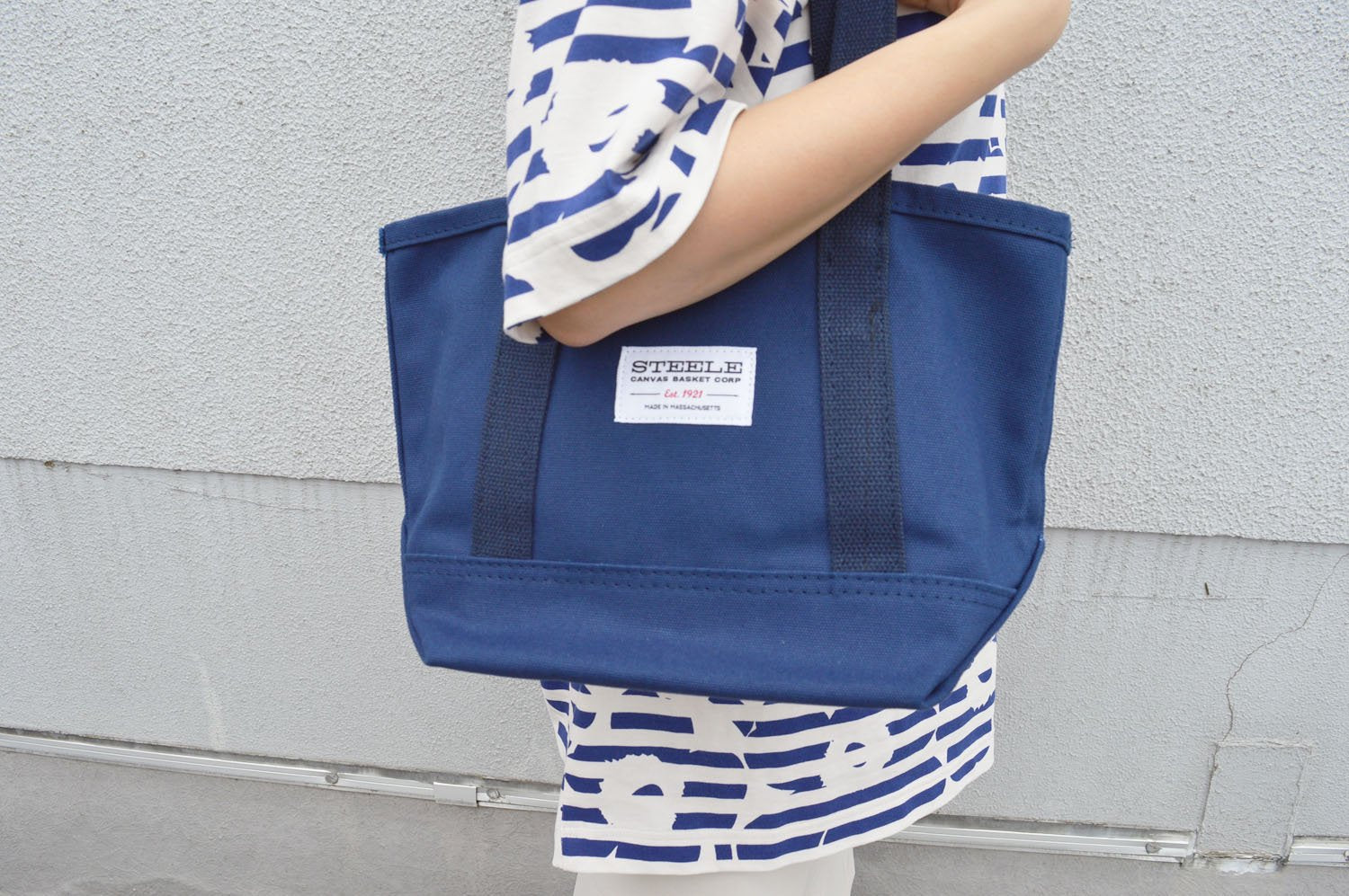 【バーンストア】STEELE CANVAS BASKET / The Emrick Tote