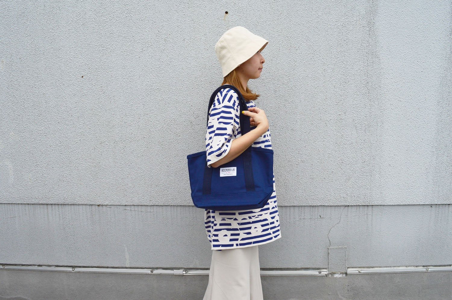 【バーンストア】STEELE CANVAS BASKET / The Emrick Tote