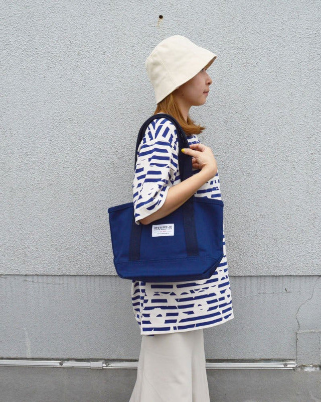 【バーンストア】STEELE CANVAS BASKET / The Emrick Tote