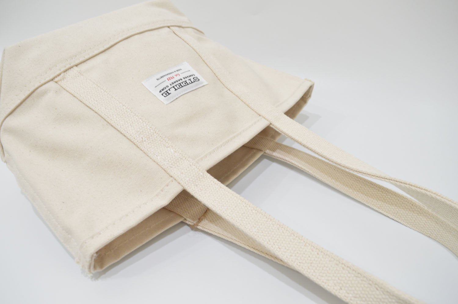 【バーンストア】STEELE CANVAS BASKET / The Emrick Tote