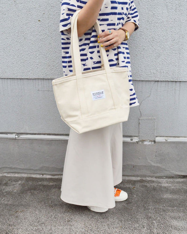 【バーンストア】STEELE CANVAS BASKET / The Emrick Tote