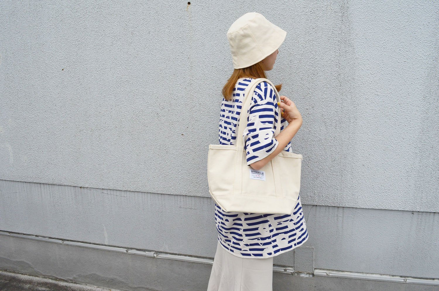 【バーンストア】STEELE CANVAS BASKET / The Emrick Tote