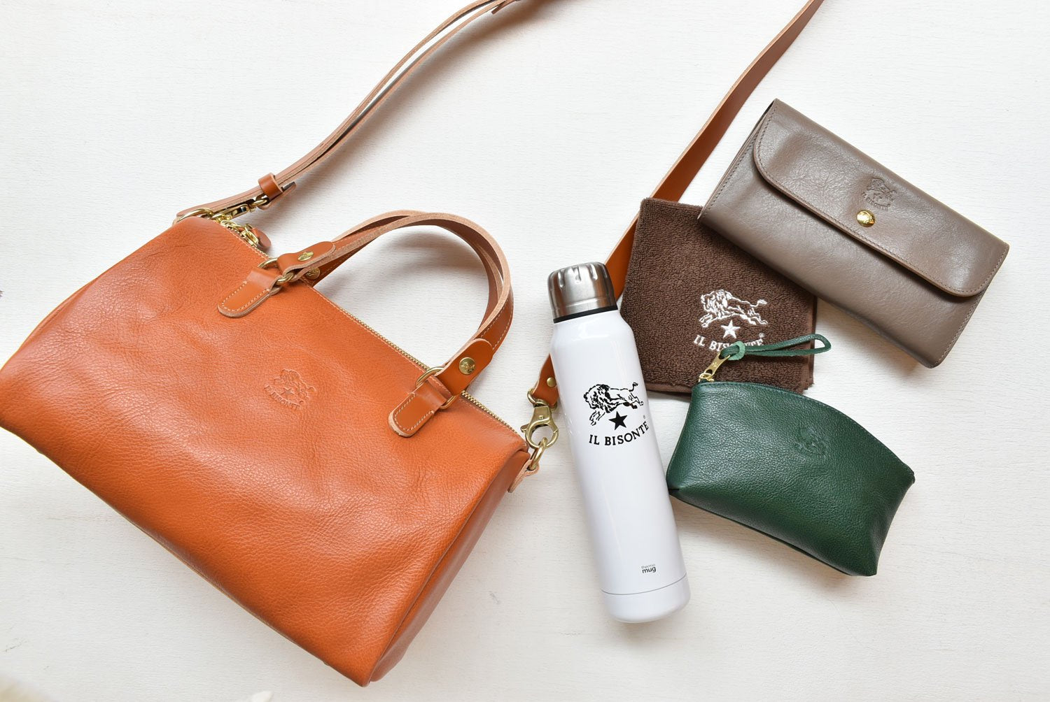 【イルビゾンテ】ボストンバッグ 5432400115