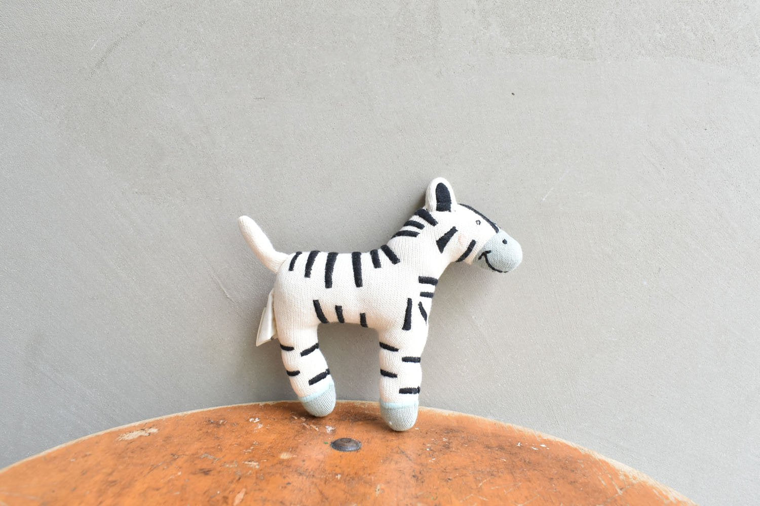 【バーンストア】Best Years / Knitted Organic Cotton Small
Black and White Zebra Scandi
Toy