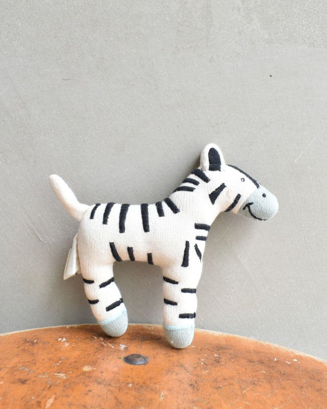 【バーンストア】Best Years / Knitted Organic Cotton Small
Black and White Zebra Scandi
Toy