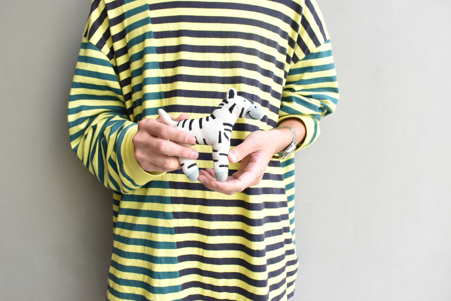 【バーンストア】Best Years / Knitted Organic Cotton Small
Black and White Zebra Scandi
Toy