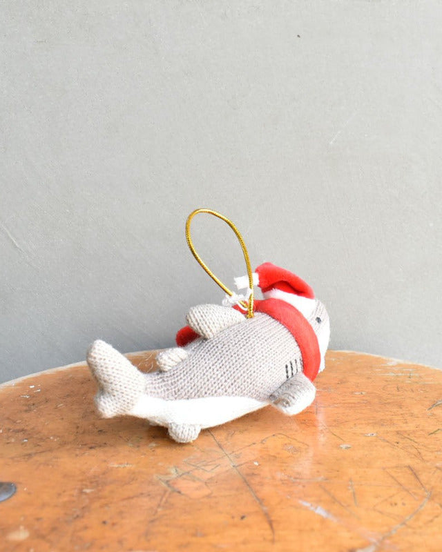 【バーンストア】Best Years / Shark Christmas Ornament