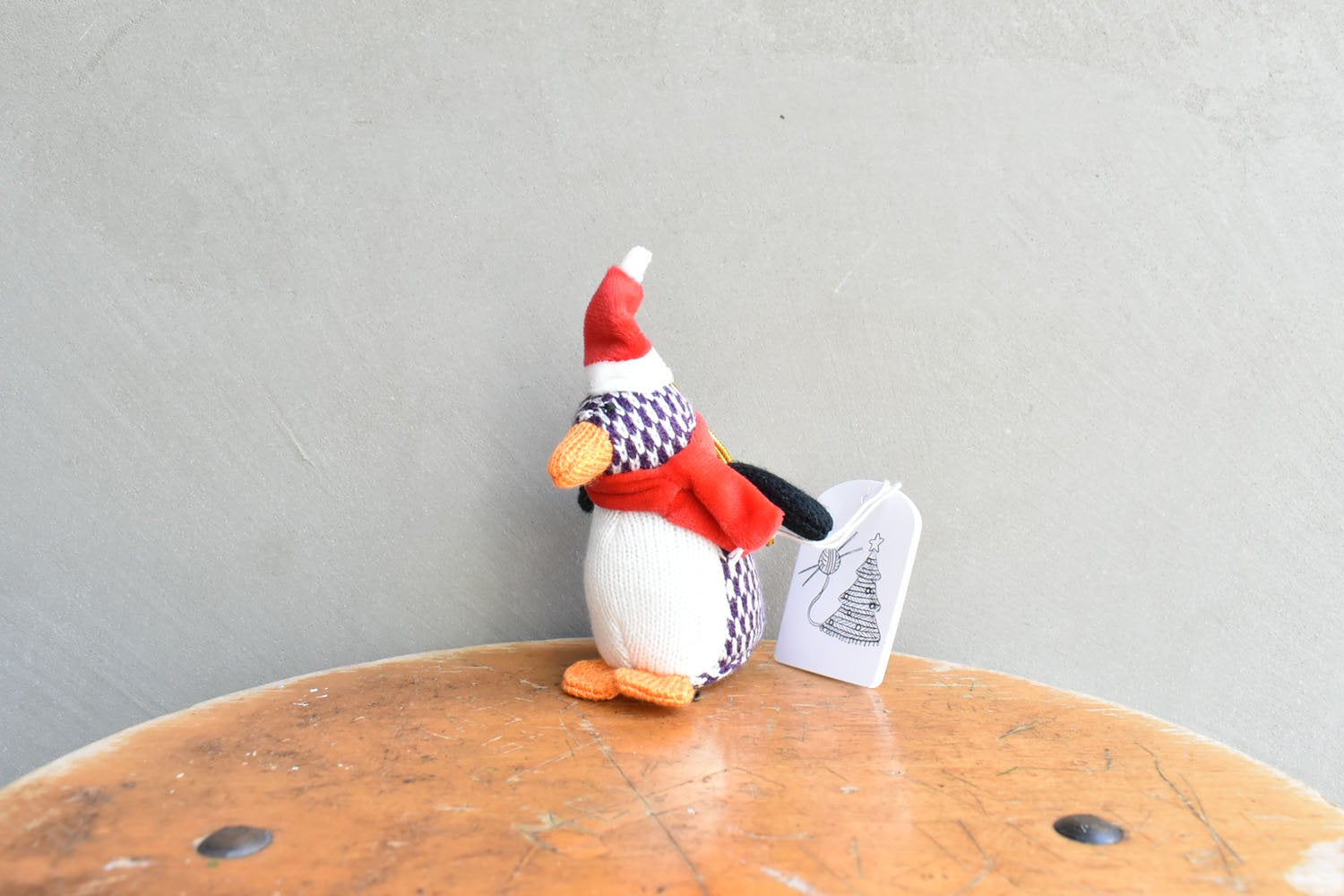 【バーンストア】Best Years / Penguin Christmas Ornament