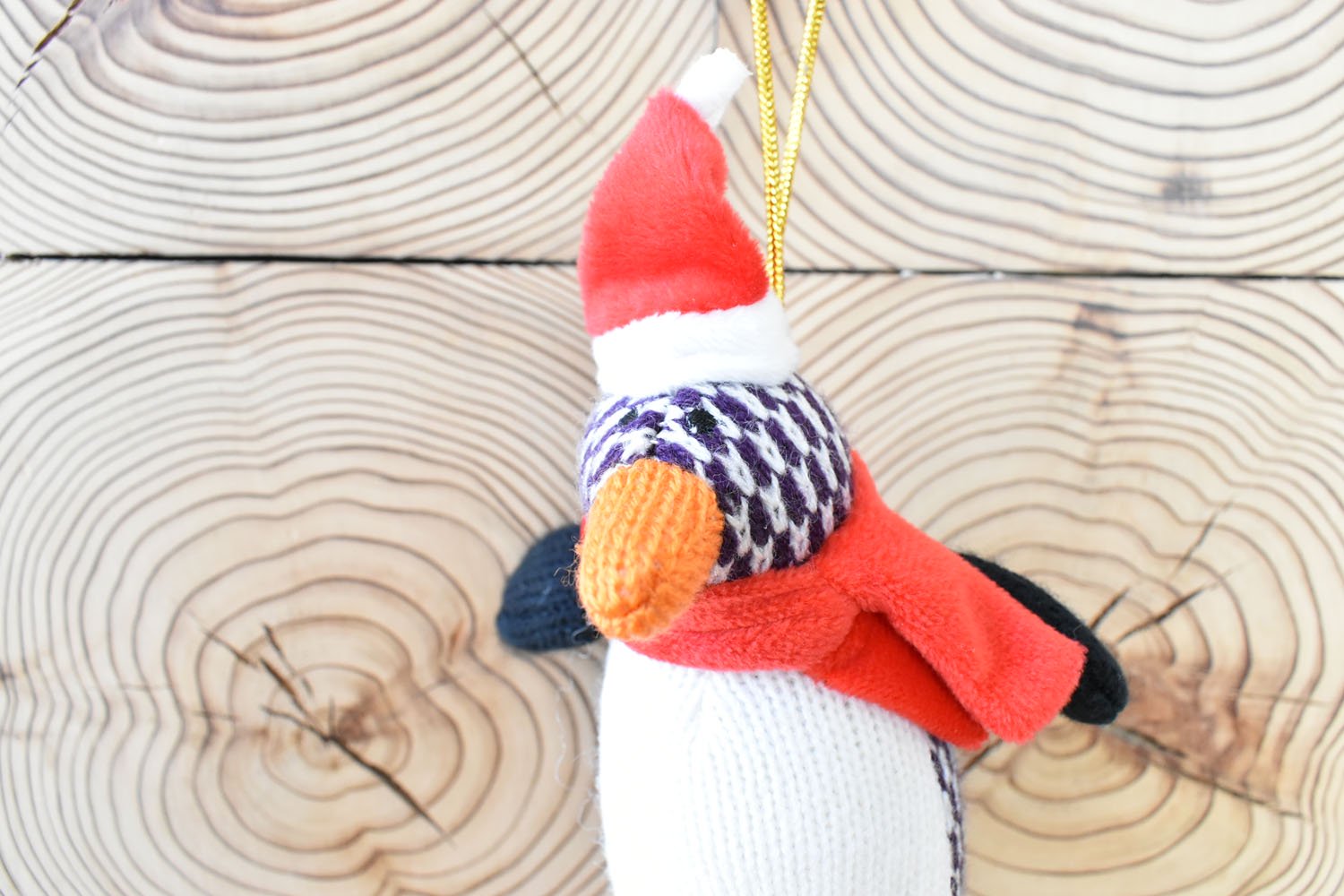 【バーンストア】Best Years / Penguin Christmas Ornament