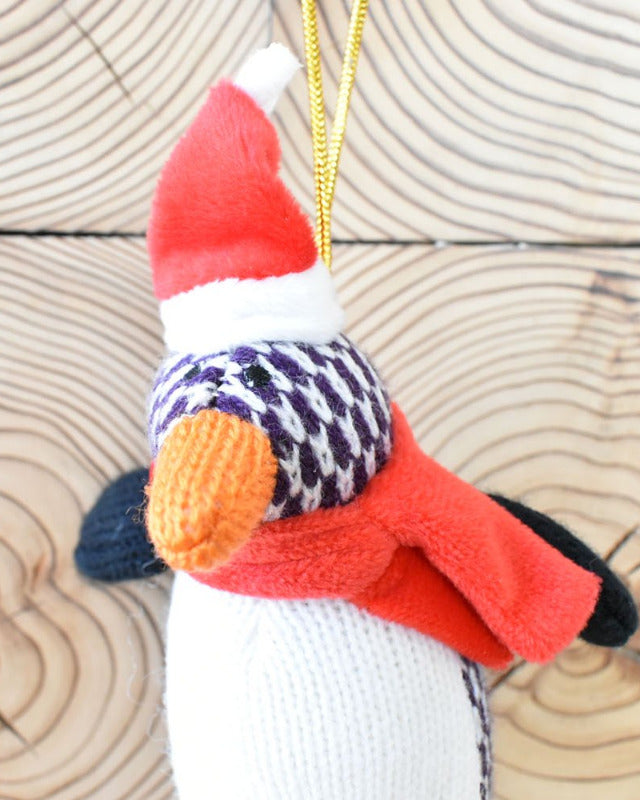 【バーンストア】Best Years / Penguin Christmas Ornament