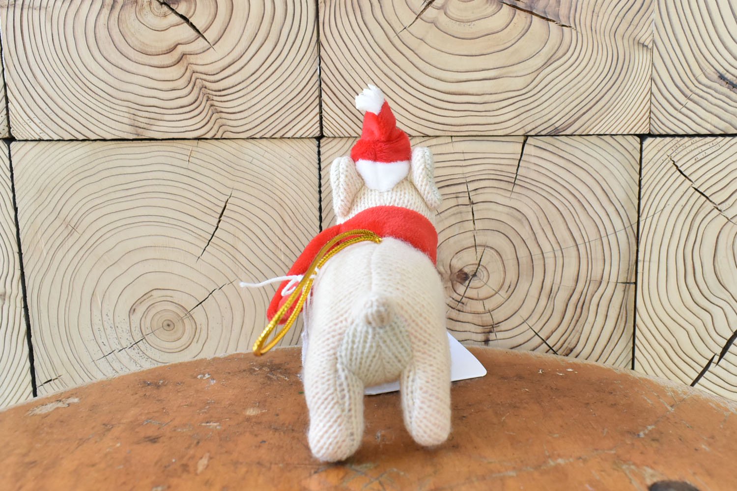 【バーンストア】Best Years / Bull Dog Christmas Ornament
