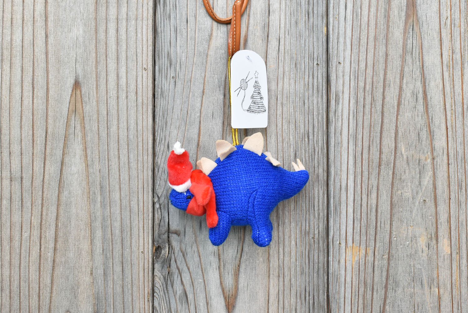 【バーンストア】Best Years / Stegosaurus Christmas Ornament