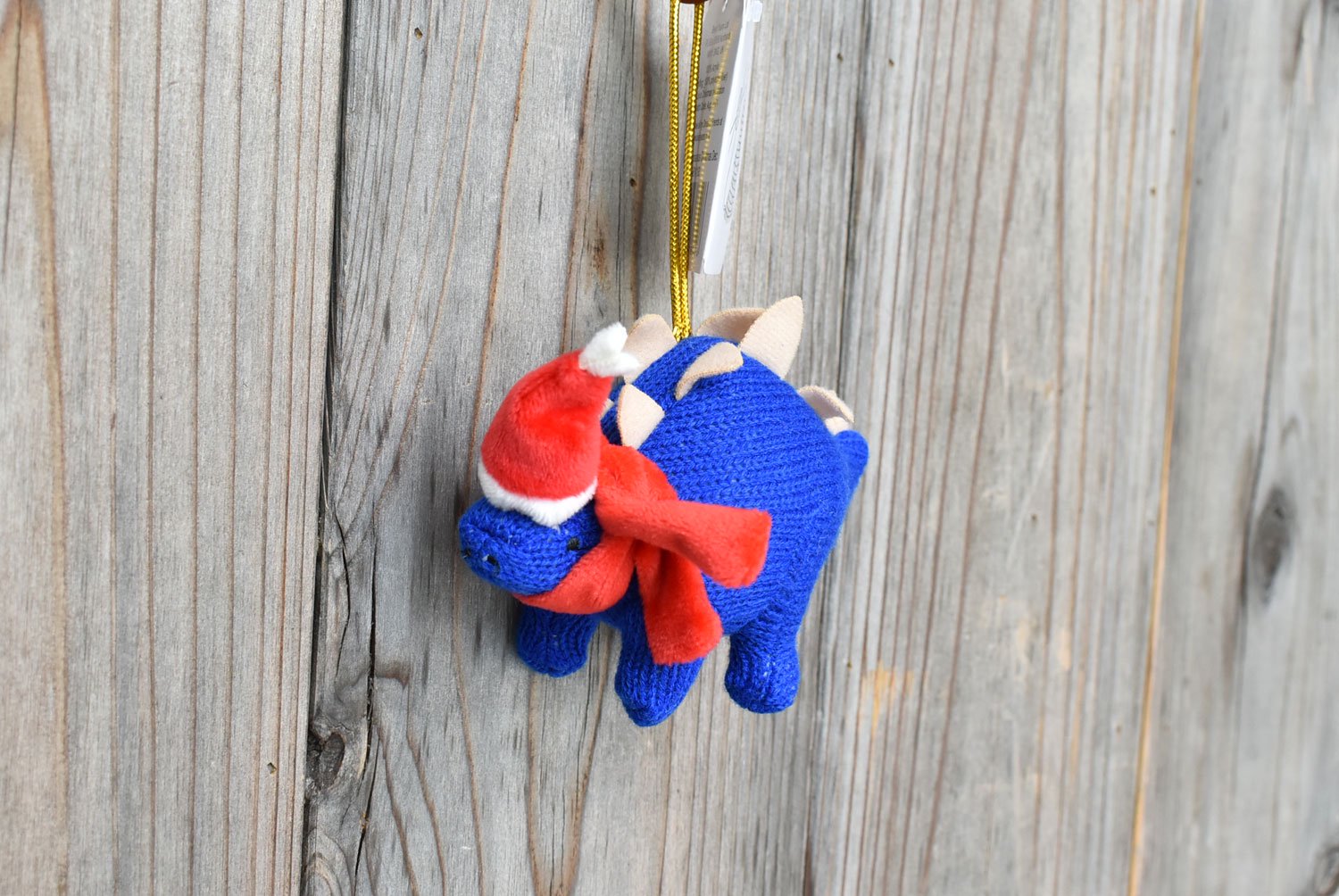 【バーンストア】Best Years / Stegosaurus Christmas Ornament