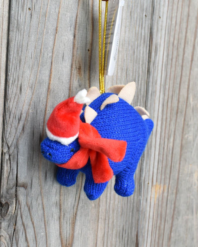 【バーンストア】Best Years / Stegosaurus Christmas Ornament