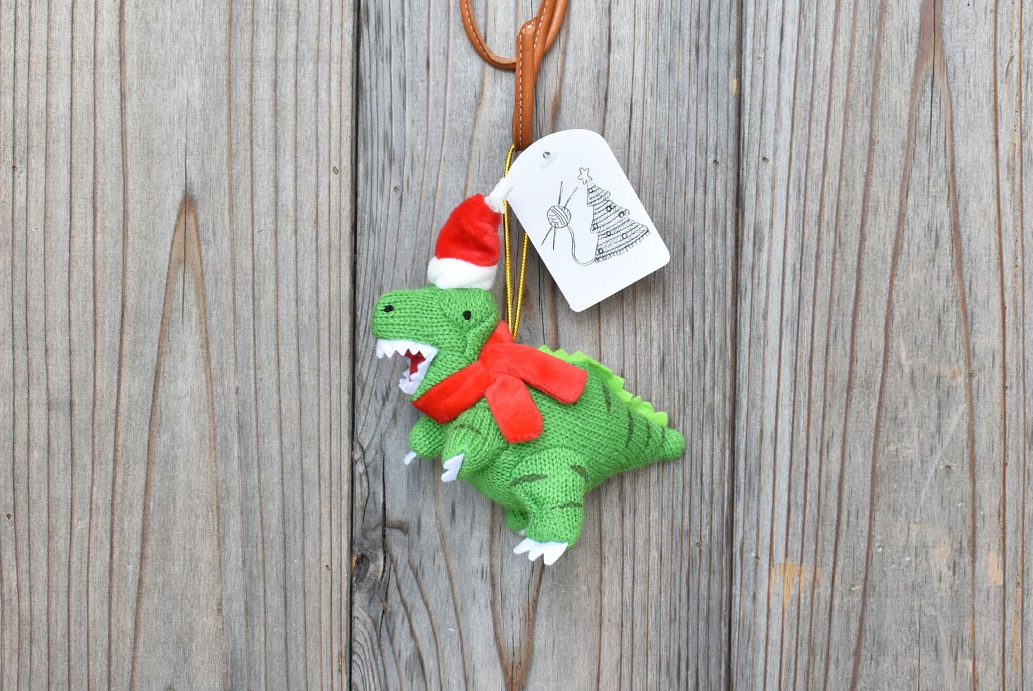 【バーンストア】Best Years / T Rex Christmas Ornament