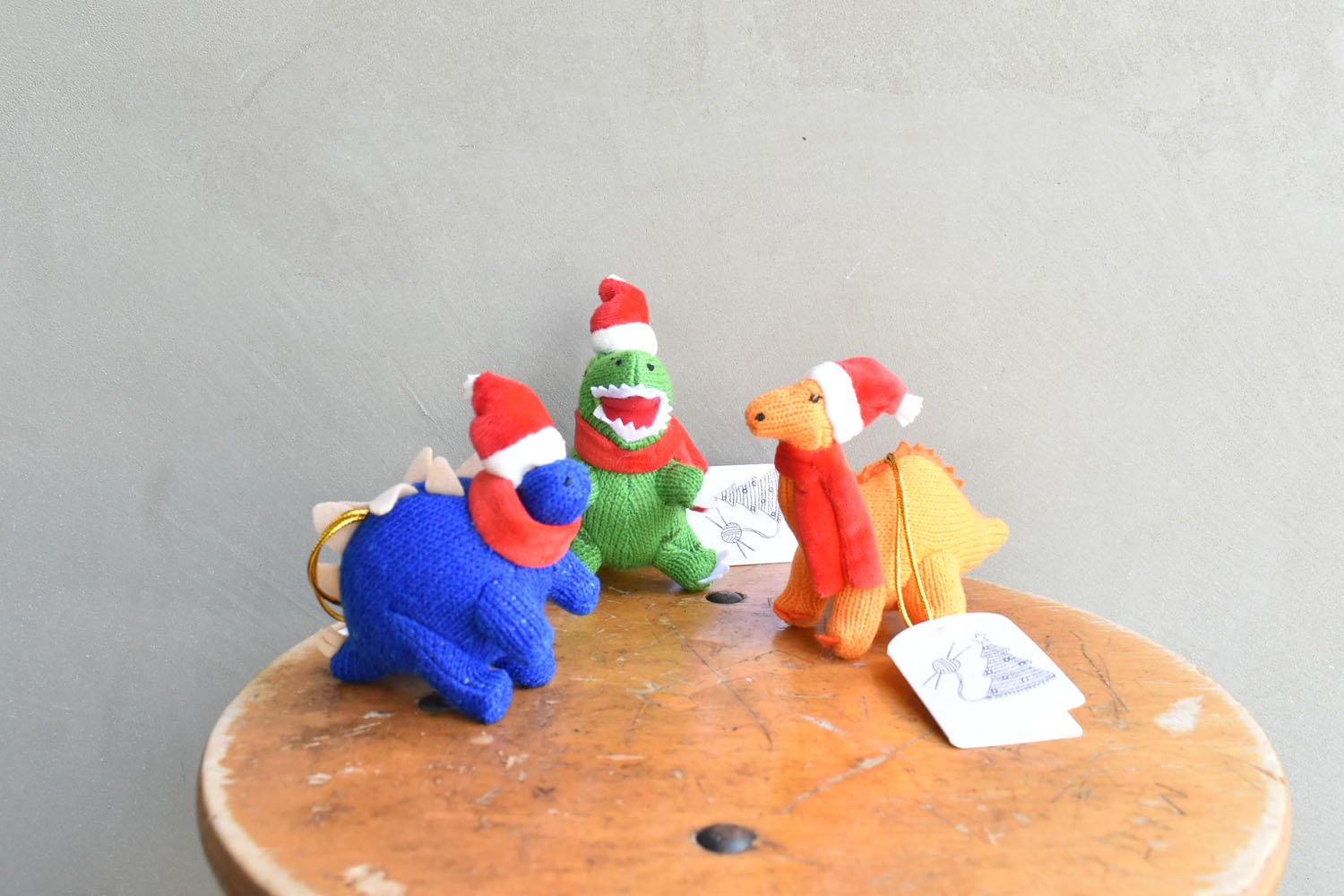 【バーンストア】Best Years / T Rex Christmas Ornament