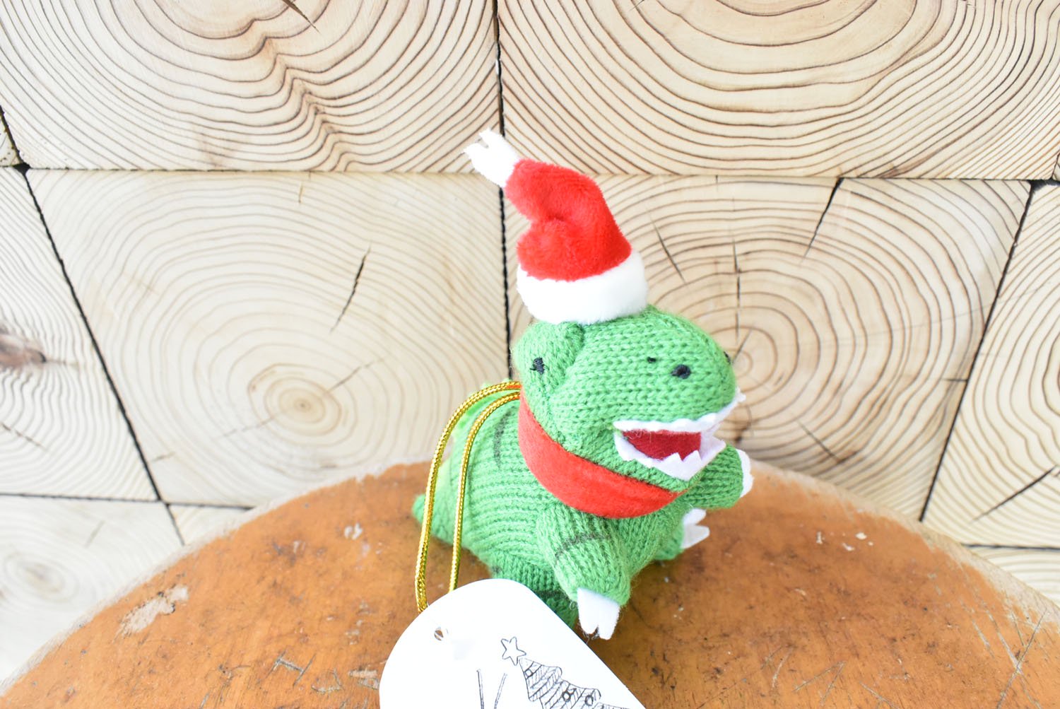 【バーンストア】Best Years / T Rex Christmas Ornament