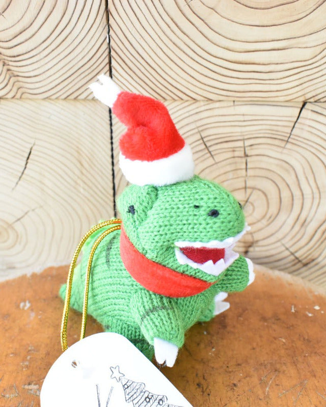 【バーンストア】Best Years / T Rex Christmas Ornament