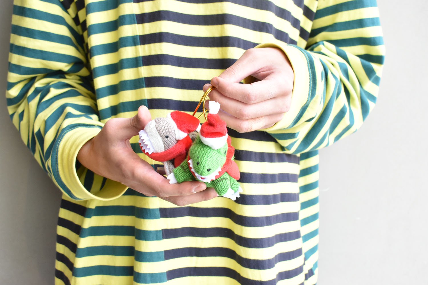 【バーンストア】Best Years / T Rex Christmas Ornament