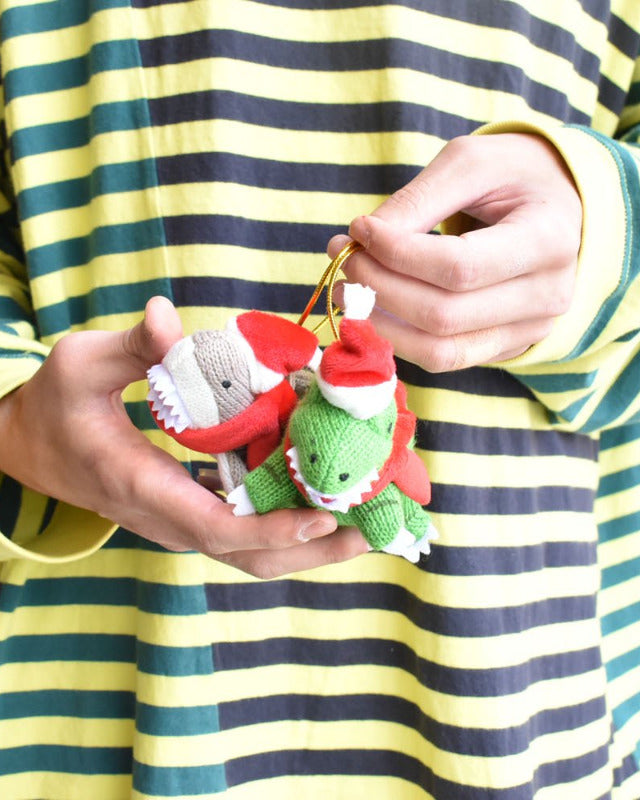 【バーンストア】Best Years / T Rex Christmas Ornament