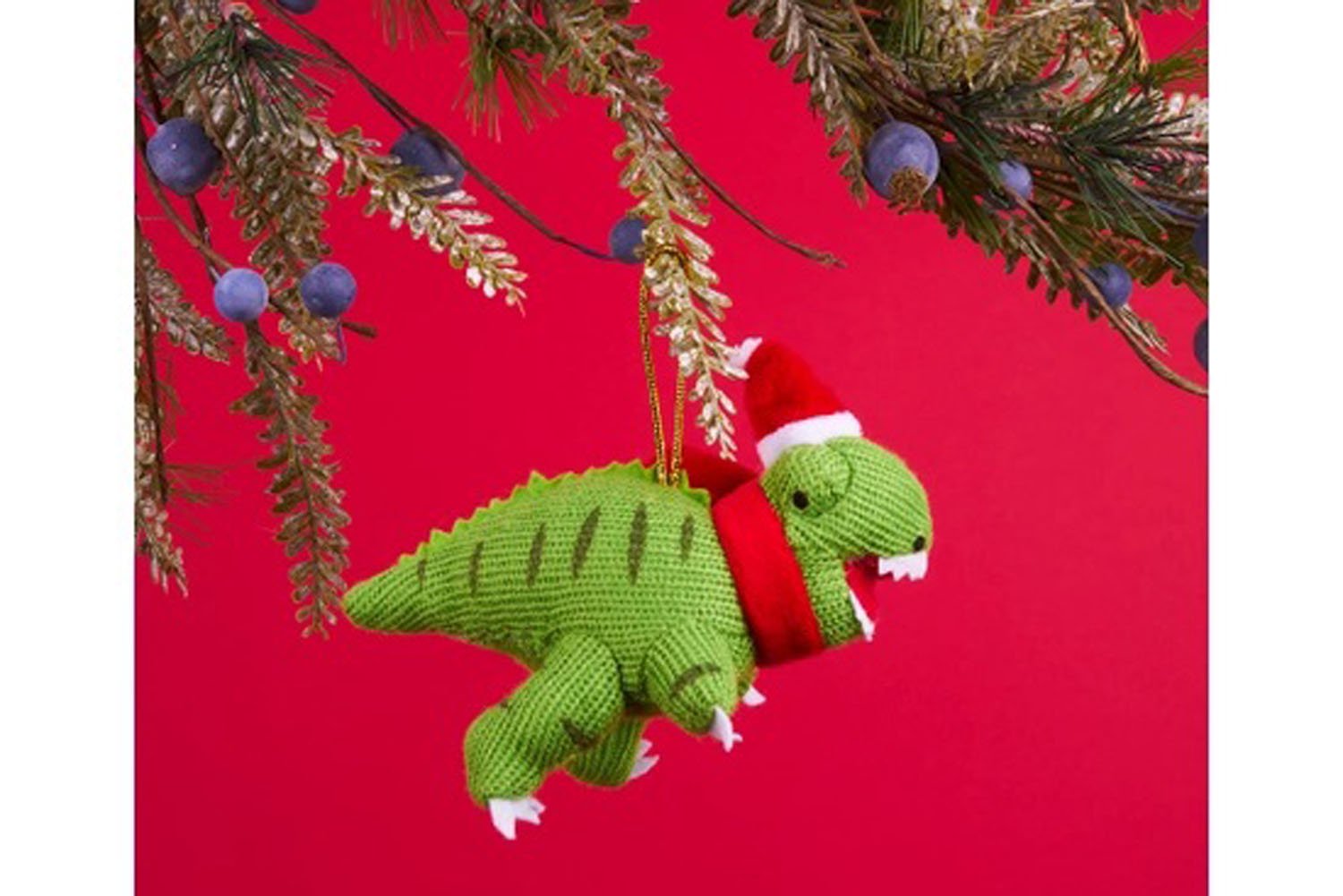 【バーンストア】Best Years / T Rex Christmas Ornament