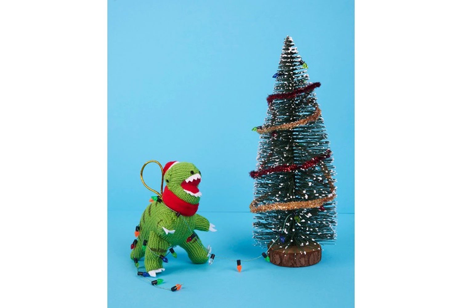 【バーンストア】Best Years / T Rex Christmas Ornament