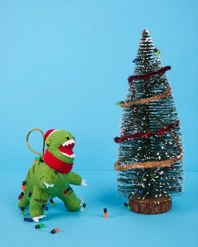【バーンストア】Best Years / T Rex Christmas Ornament