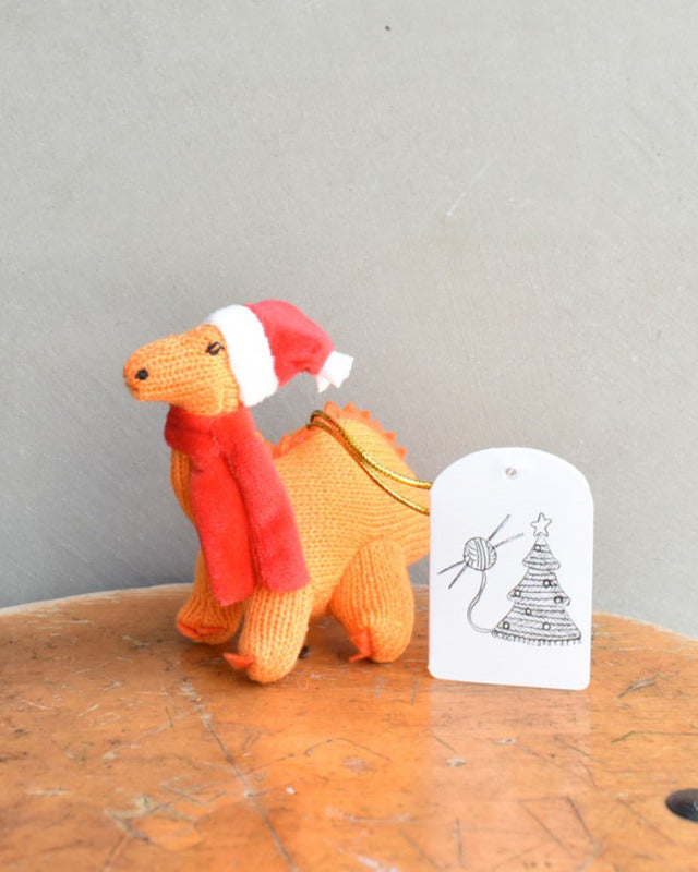 【バーンストア】Best Years / Diplodocus Christmas Ornament